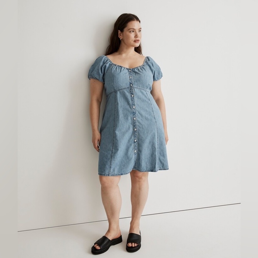 Madewell Margie Mini Dress